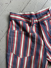 Load image into Gallery viewer, Vintage Women’s Striped Flare Pants
